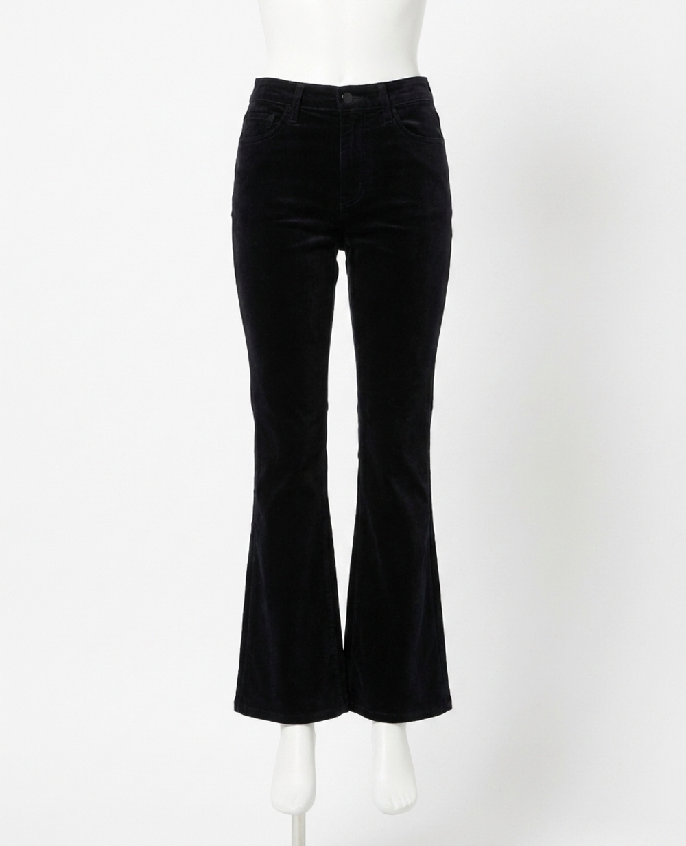 NEW AG JEANS farrah boot jeans in super black